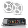 Морской аудиосервер LOWRANCE SonicHub 2+ с колонками (пара) 000-12301-001