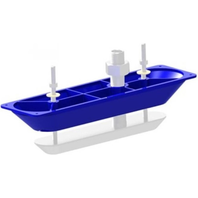 Блок обтекателя сквозь корпус StructureScan 3D LOWRANCE 000-13581-001